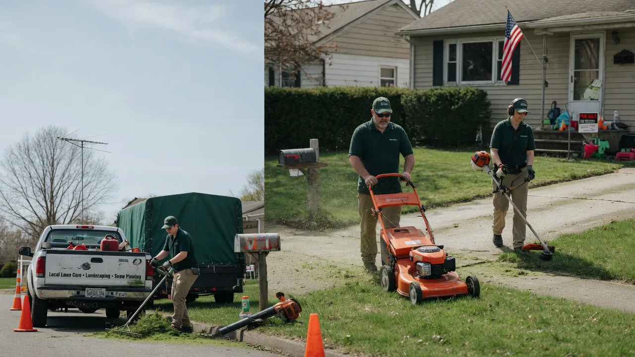 Lawn Care Services By Expert Landscaper in Chesaning, MI near me